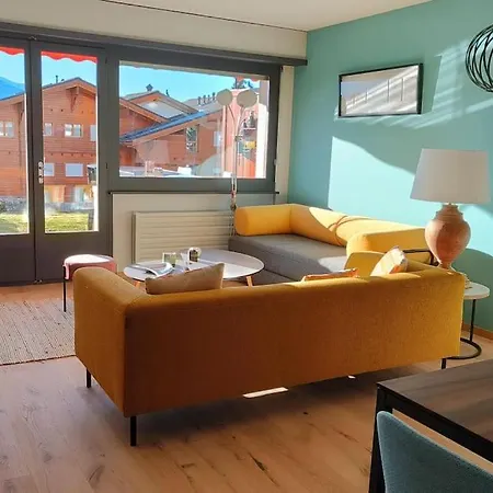 Appartement Magnifique De 2,5pcs Refait A Neuf. Crans-Montana